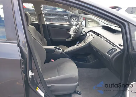 2012 Toyota Prius Two из США, поврежденный, VIN JTDKN3DUXC5505401